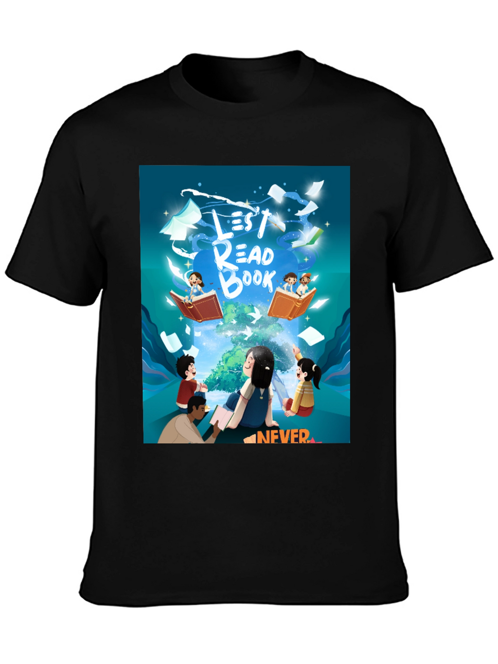 Read Books Graphic Tee