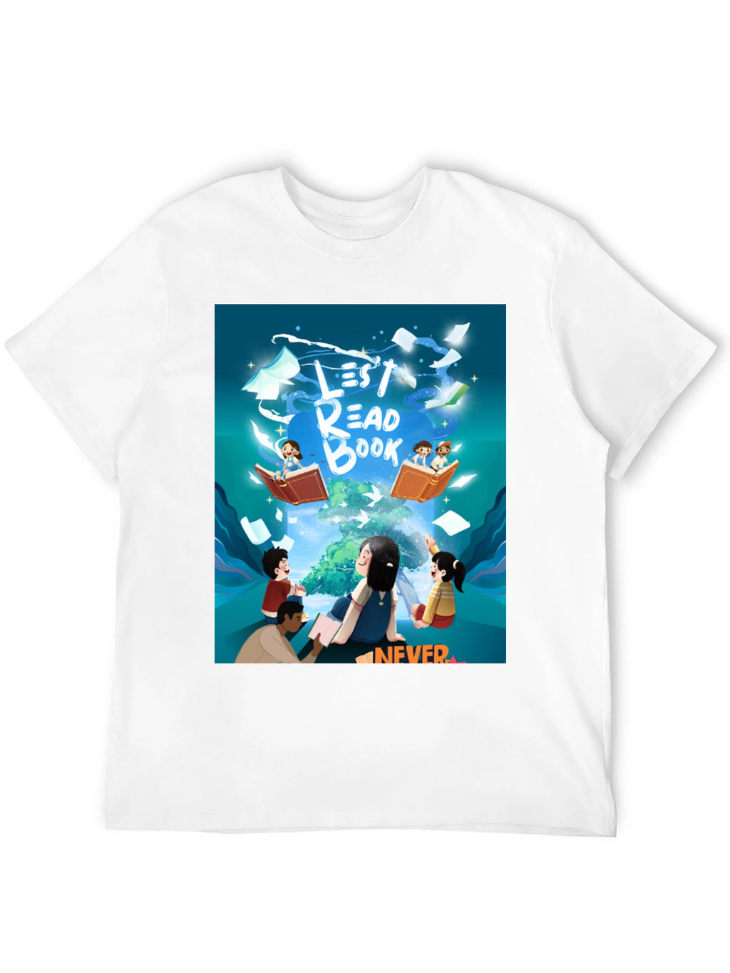 Read Books Graphic Tee