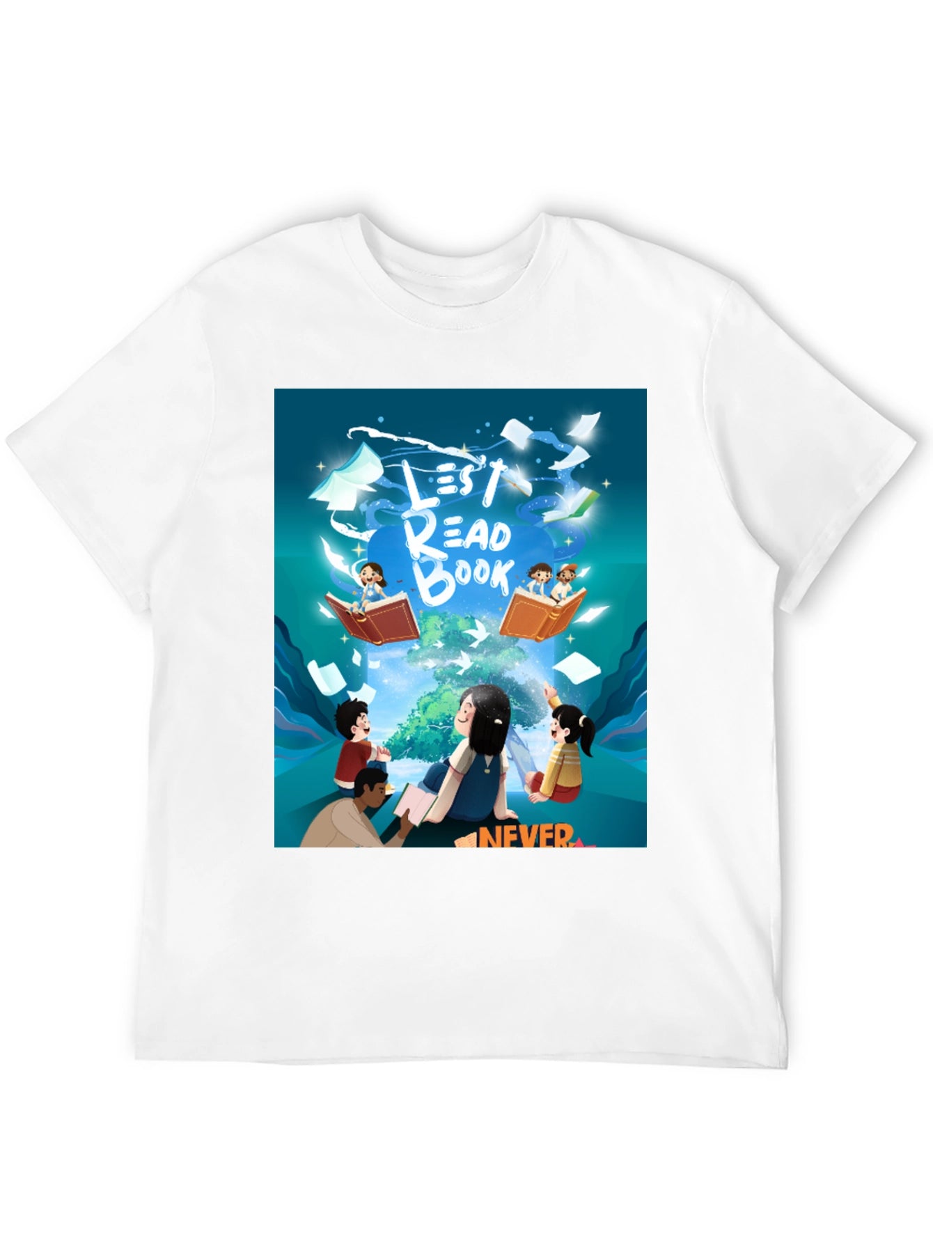 Read Books Graphic Tee