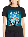 Read Books Graphic Tee