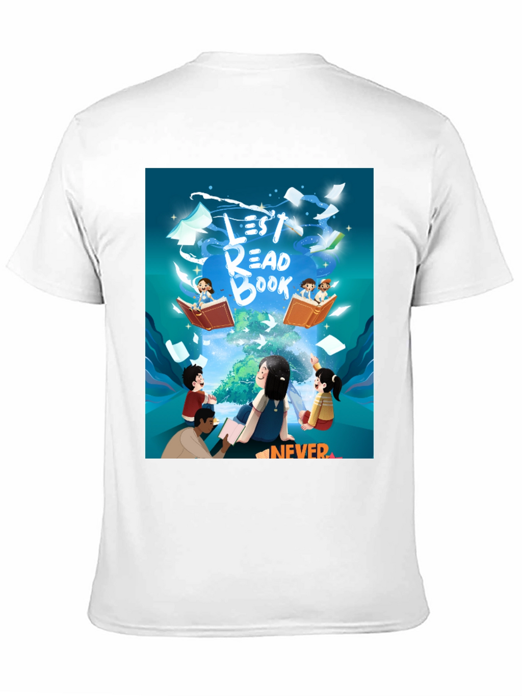 Read Books Graphic Tee