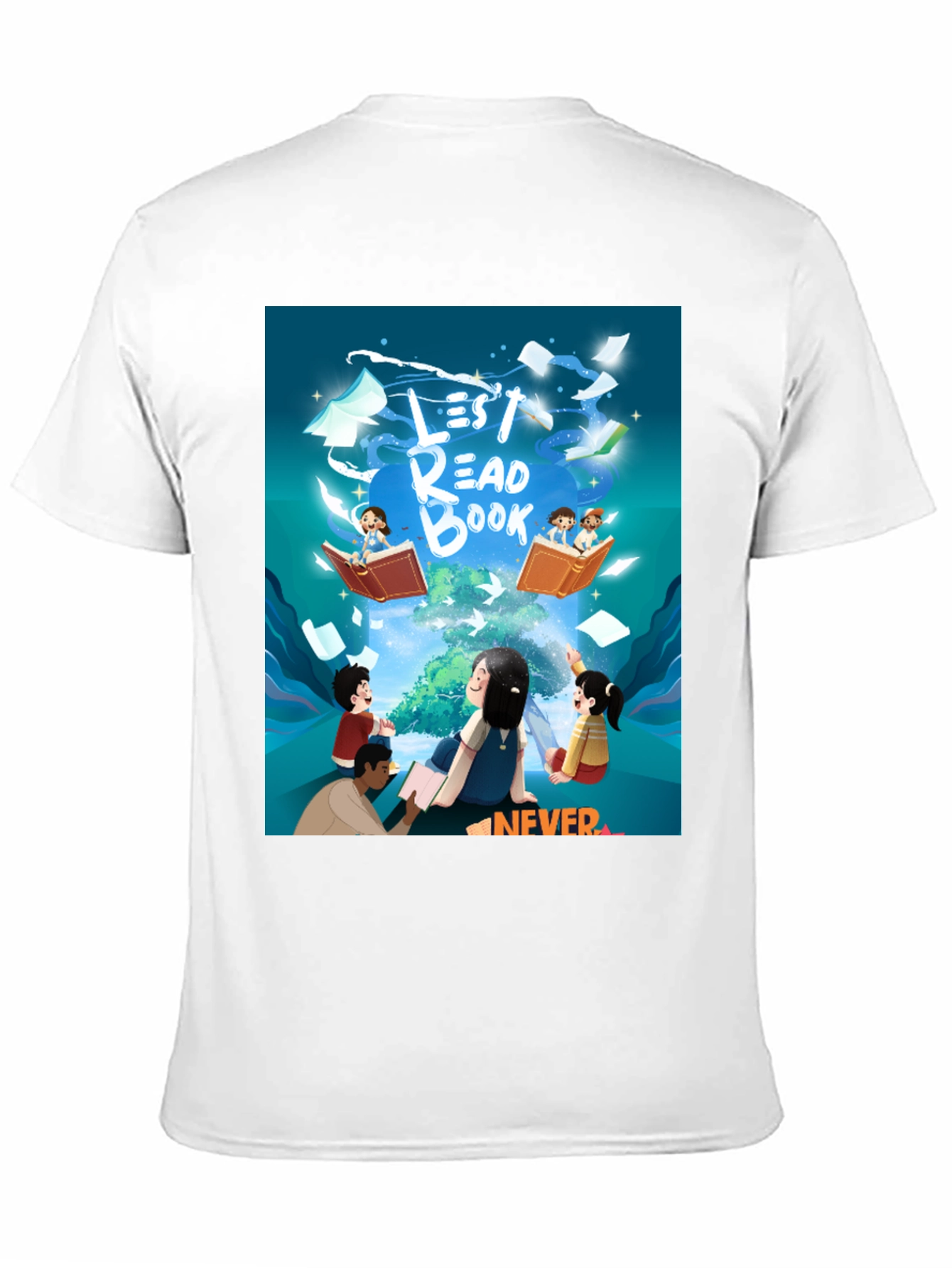 Read Books Graphic Tee