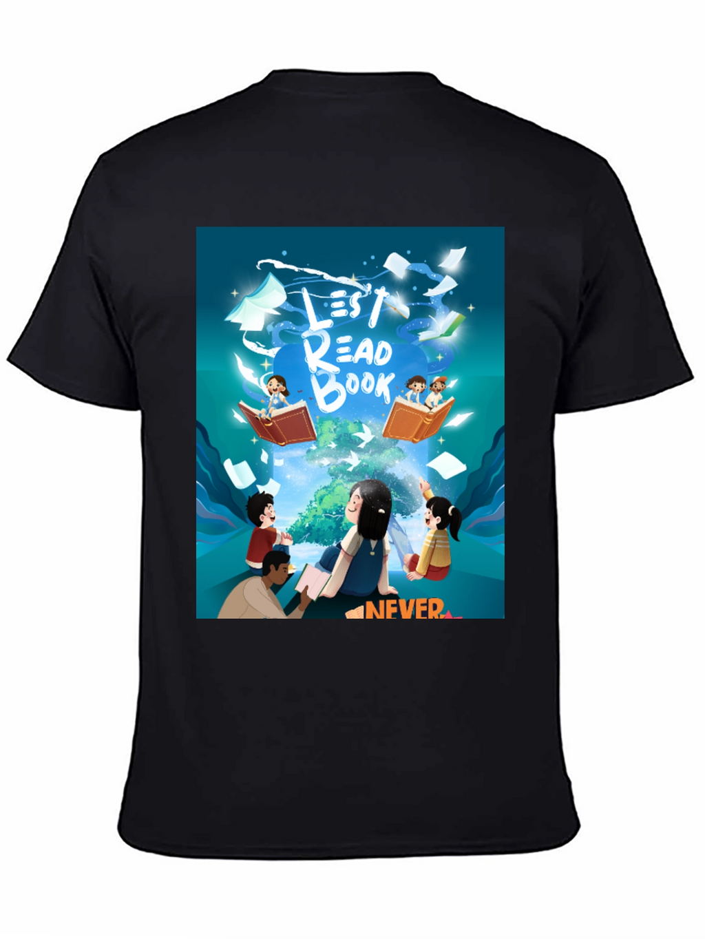 Read Books Graphic Tee
