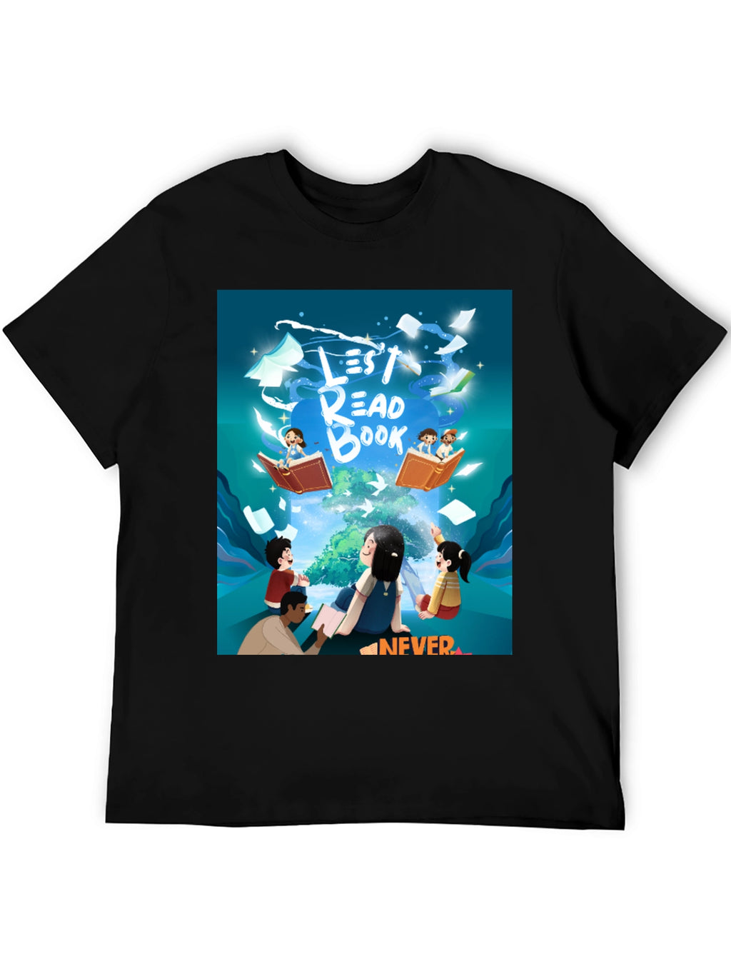 Read Books Graphic Tee