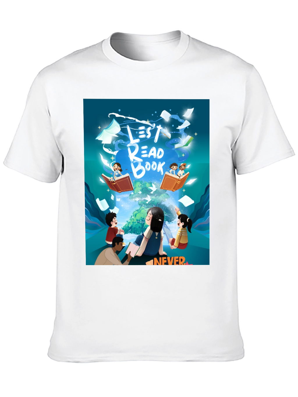 Read Books Graphic Tee