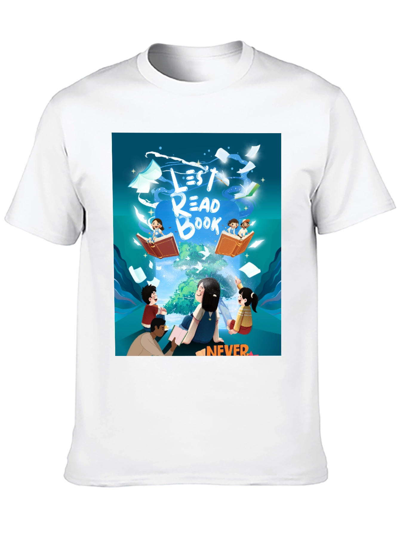 Read Books Graphic Tee