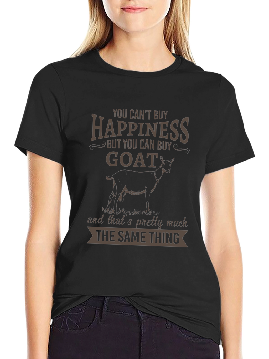 Happiness Goat T-Shirt