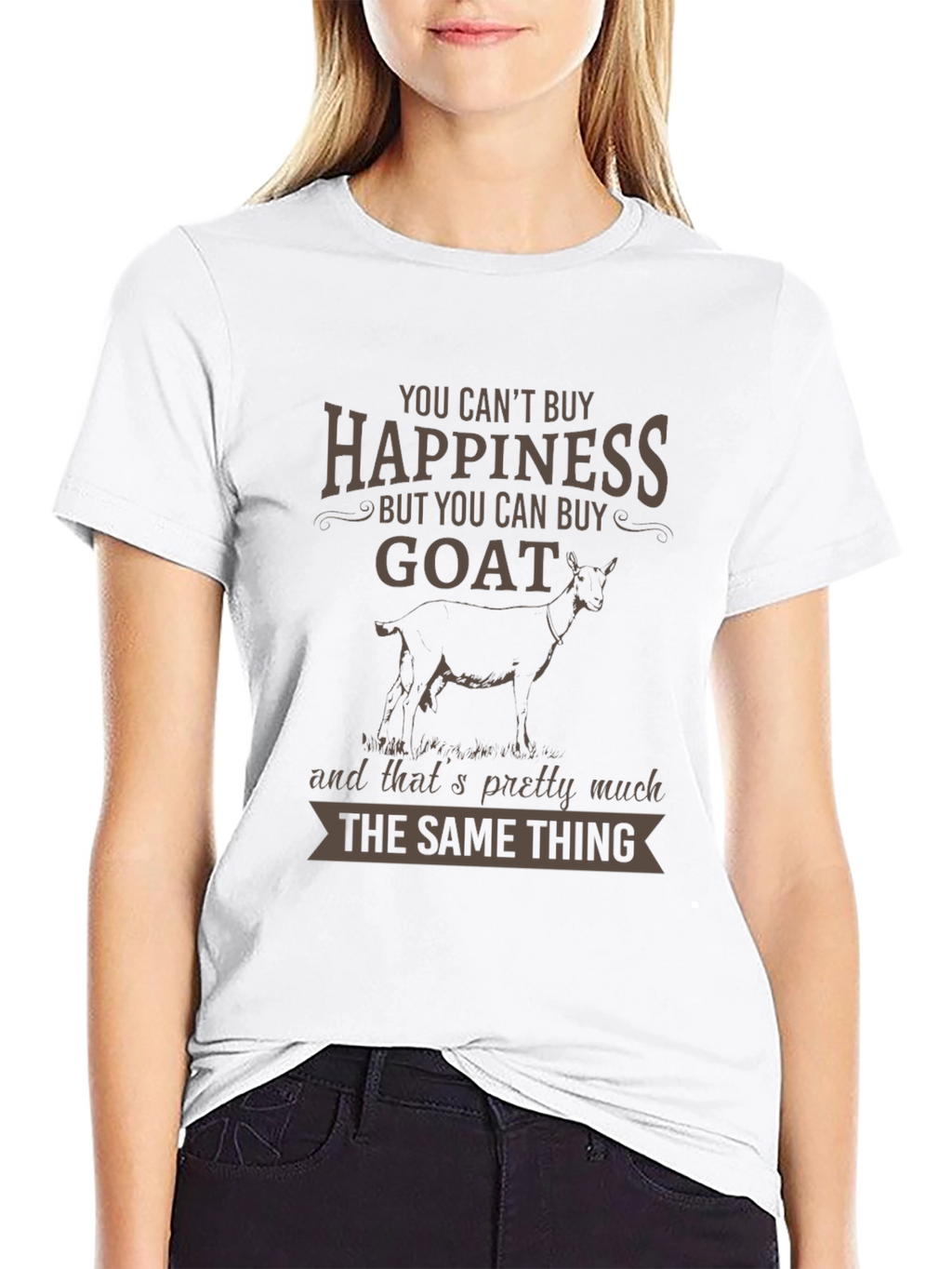 Happiness Goat T-Shirt