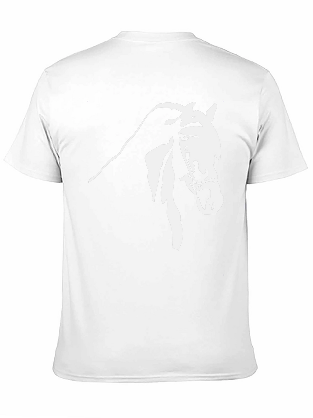 Horse Graphic Tee - Black T-Shirt