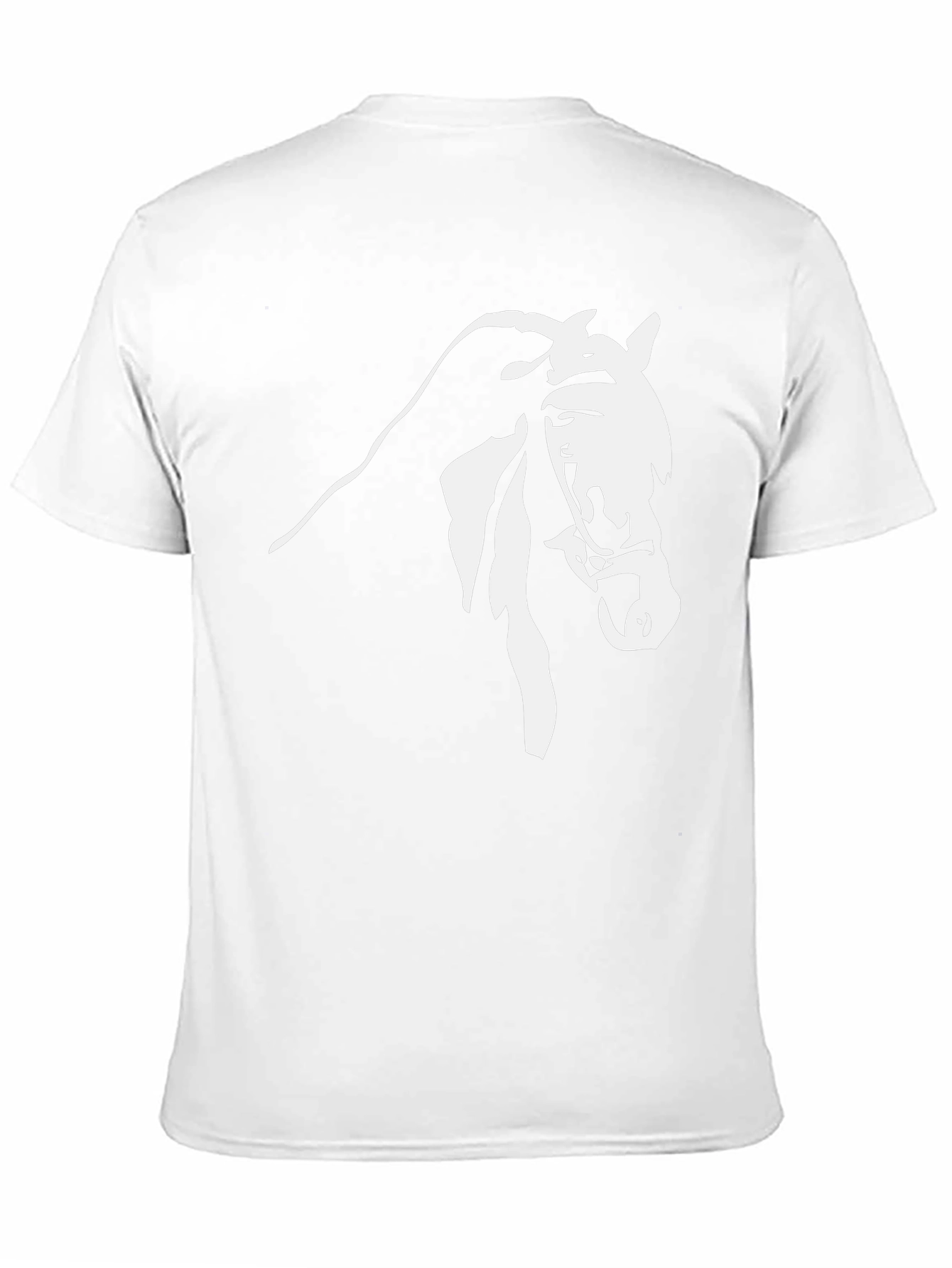Horse Graphic Tee - Black T-Shirt