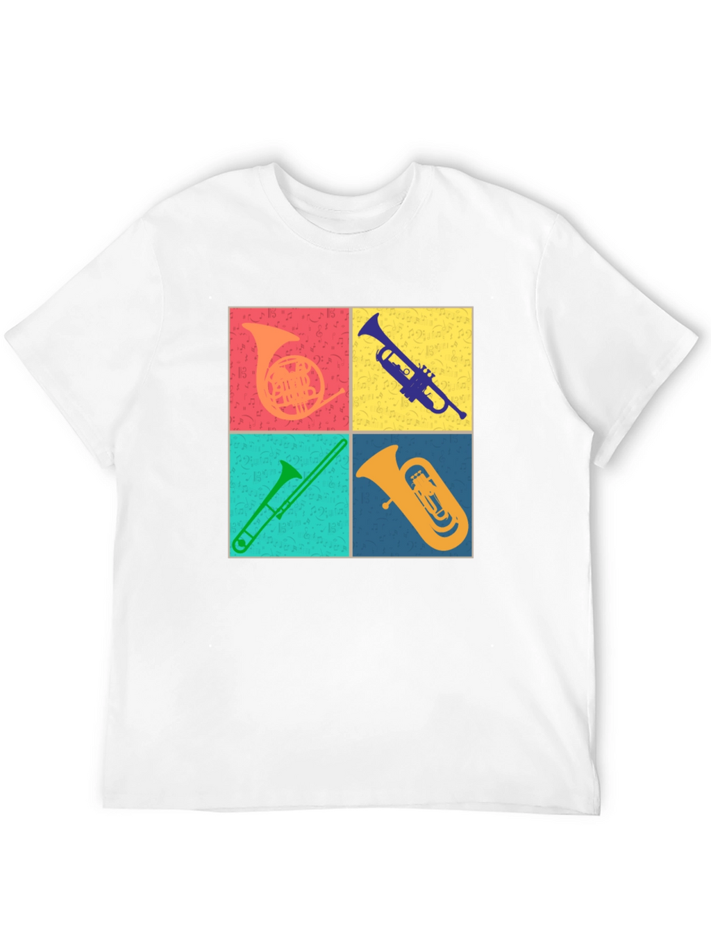 Musical Instrument Graphic Tee