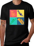 Musical Instrument Graphic Tee