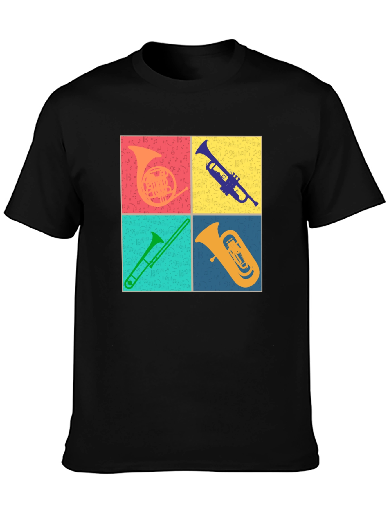 Musical Instrument Graphic Tee