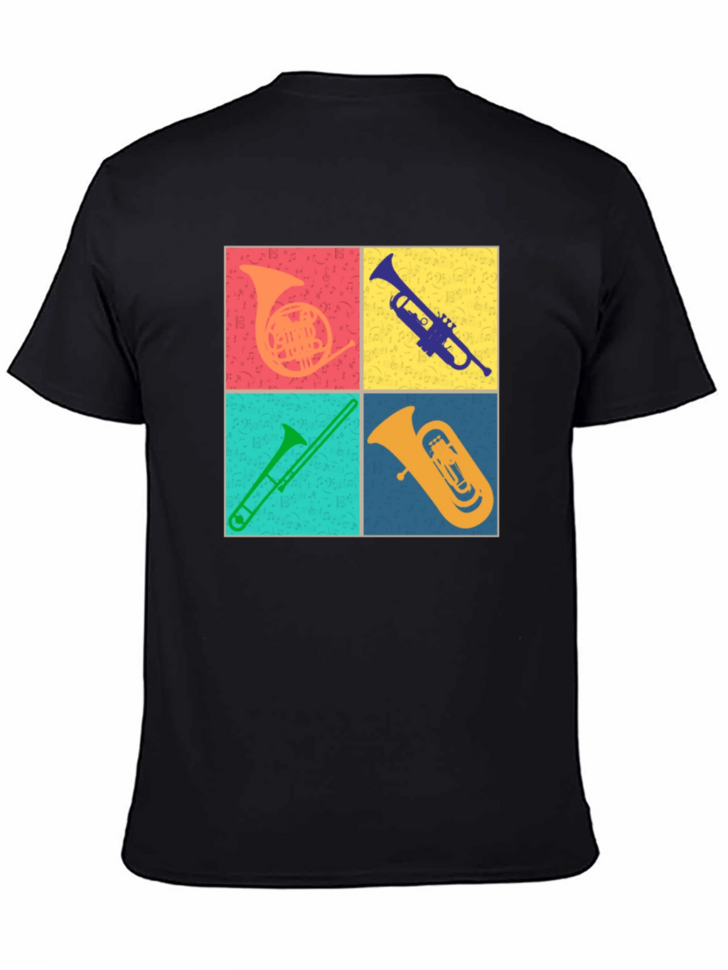 Musical Instrument Graphic Tee