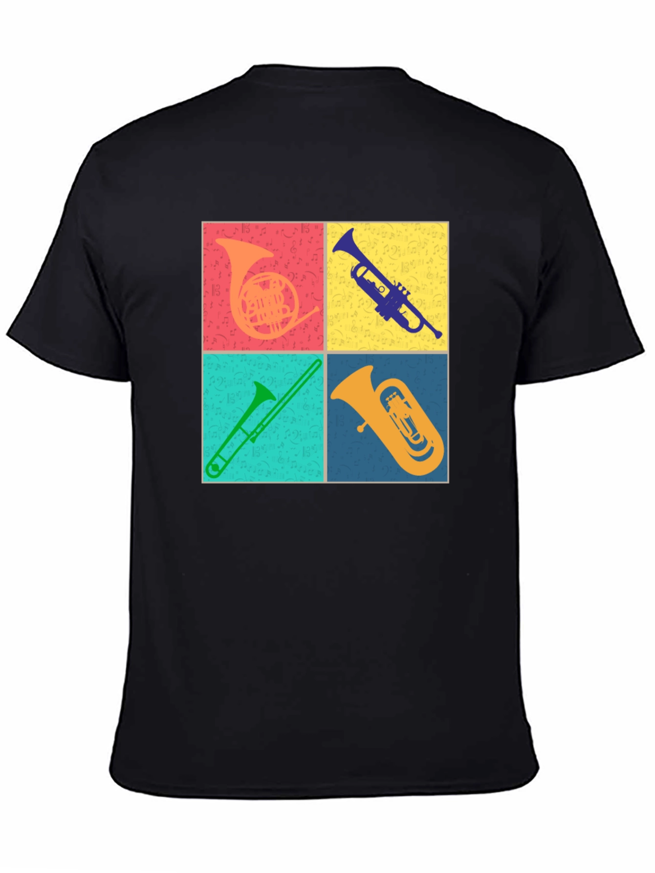 Musical Instrument Graphic Tee