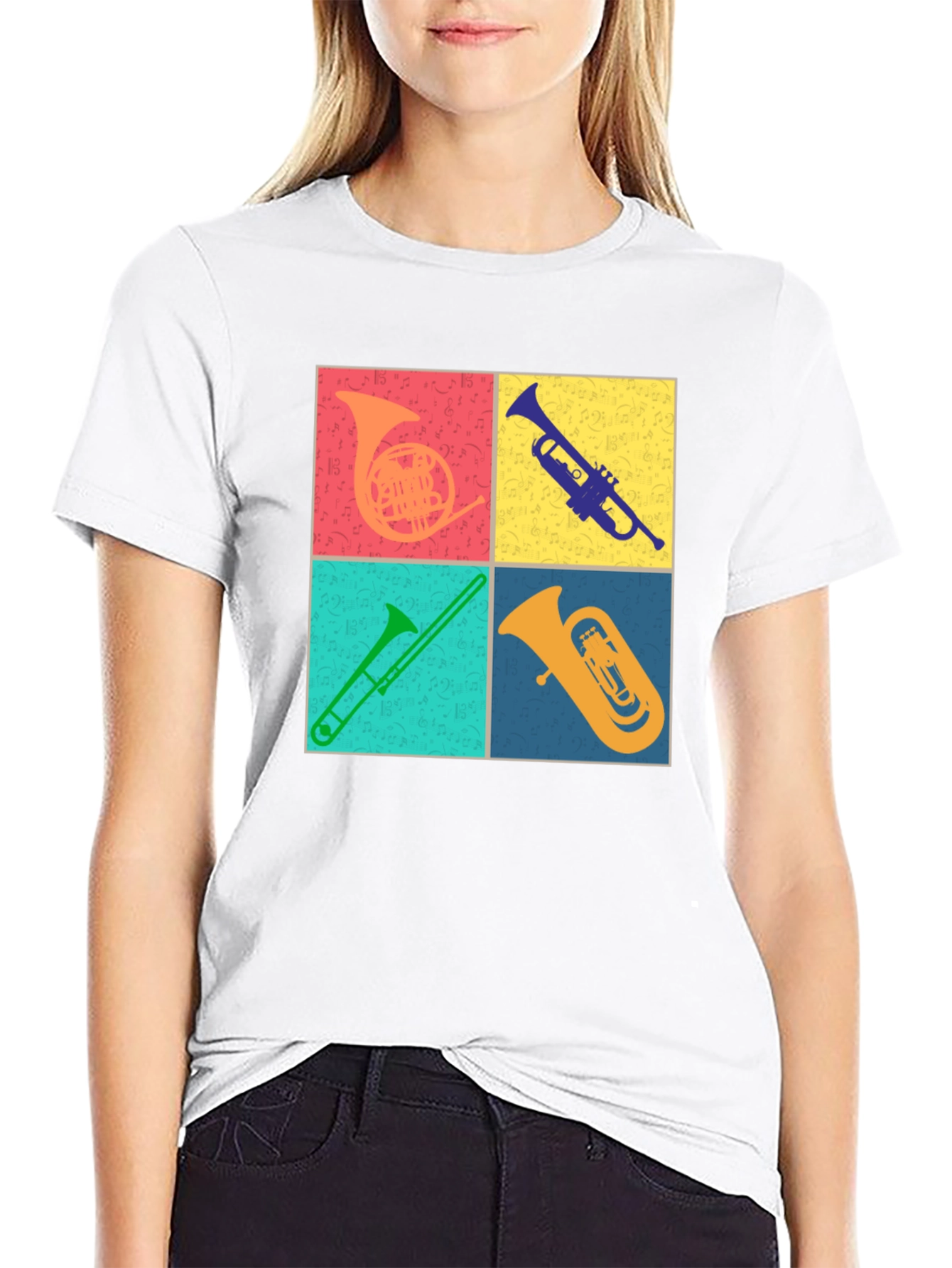 Musical Instrument Graphic Tee