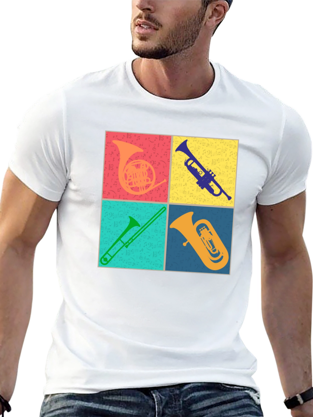 Musical Instrument Graphic Tee