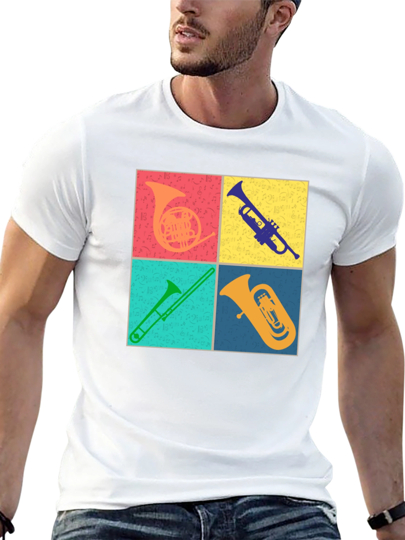 Musical Instrument Graphic Tee