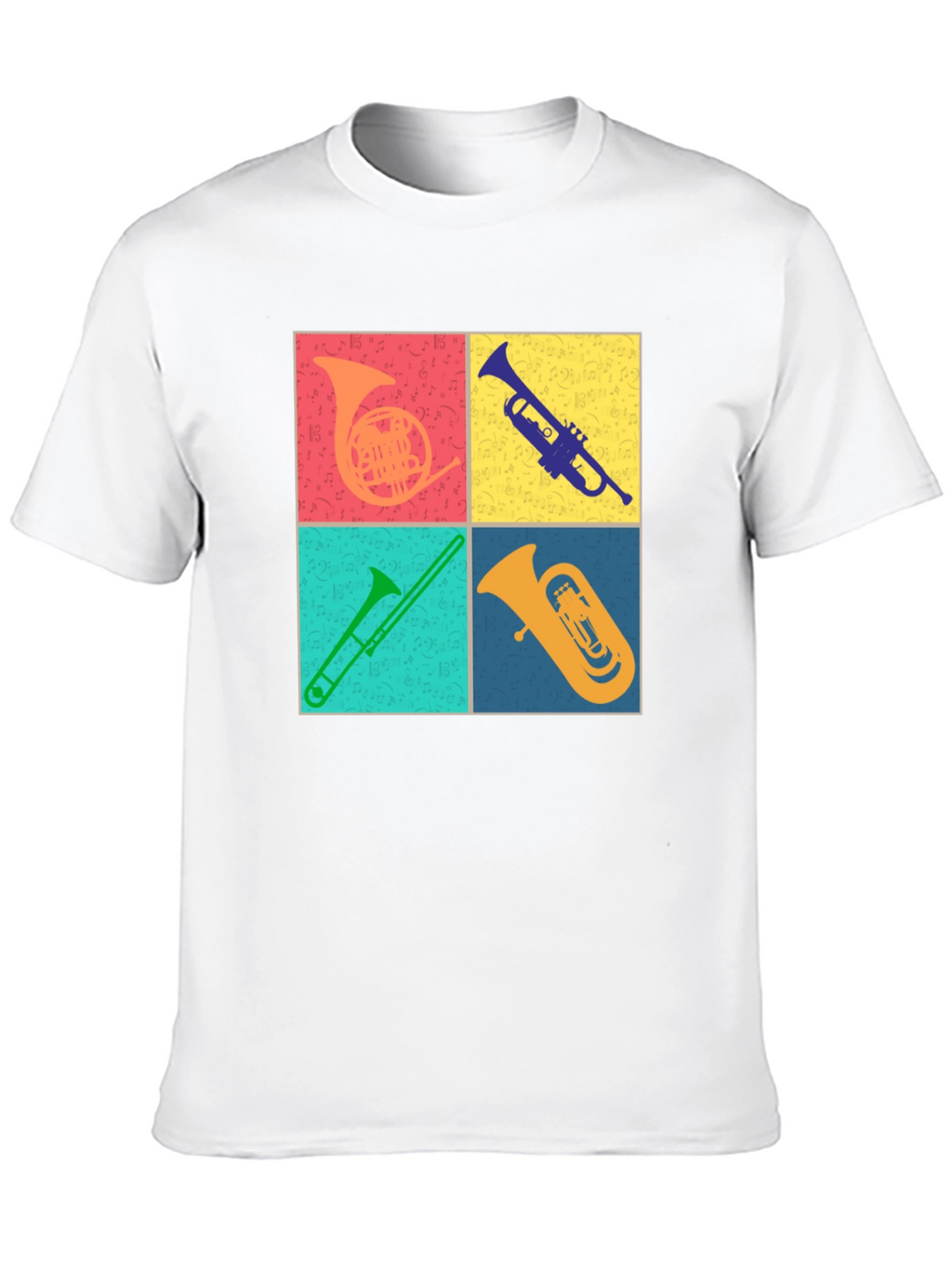 Musical Instrument Graphic Tee