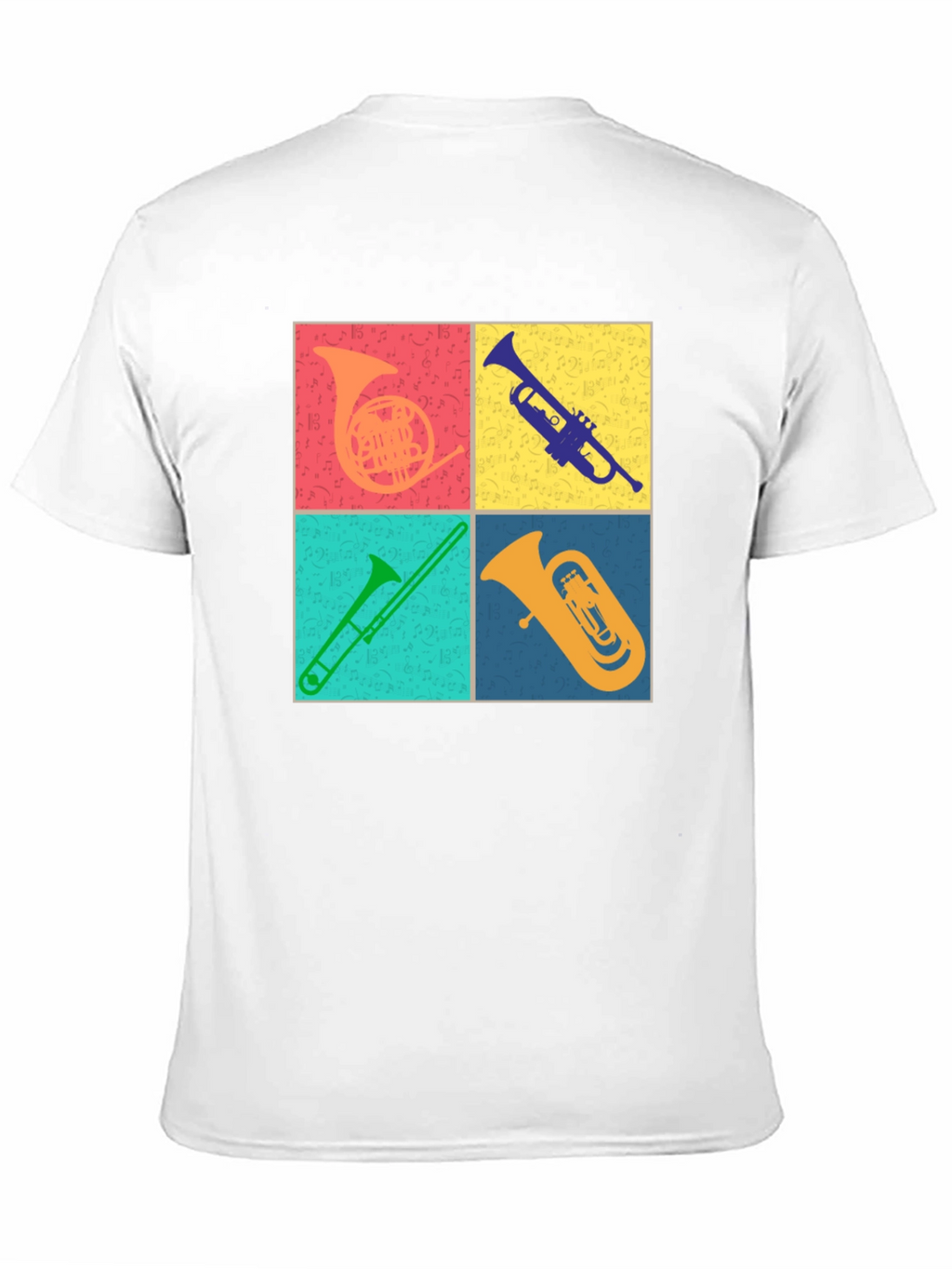 Musical Instrument Graphic Tee