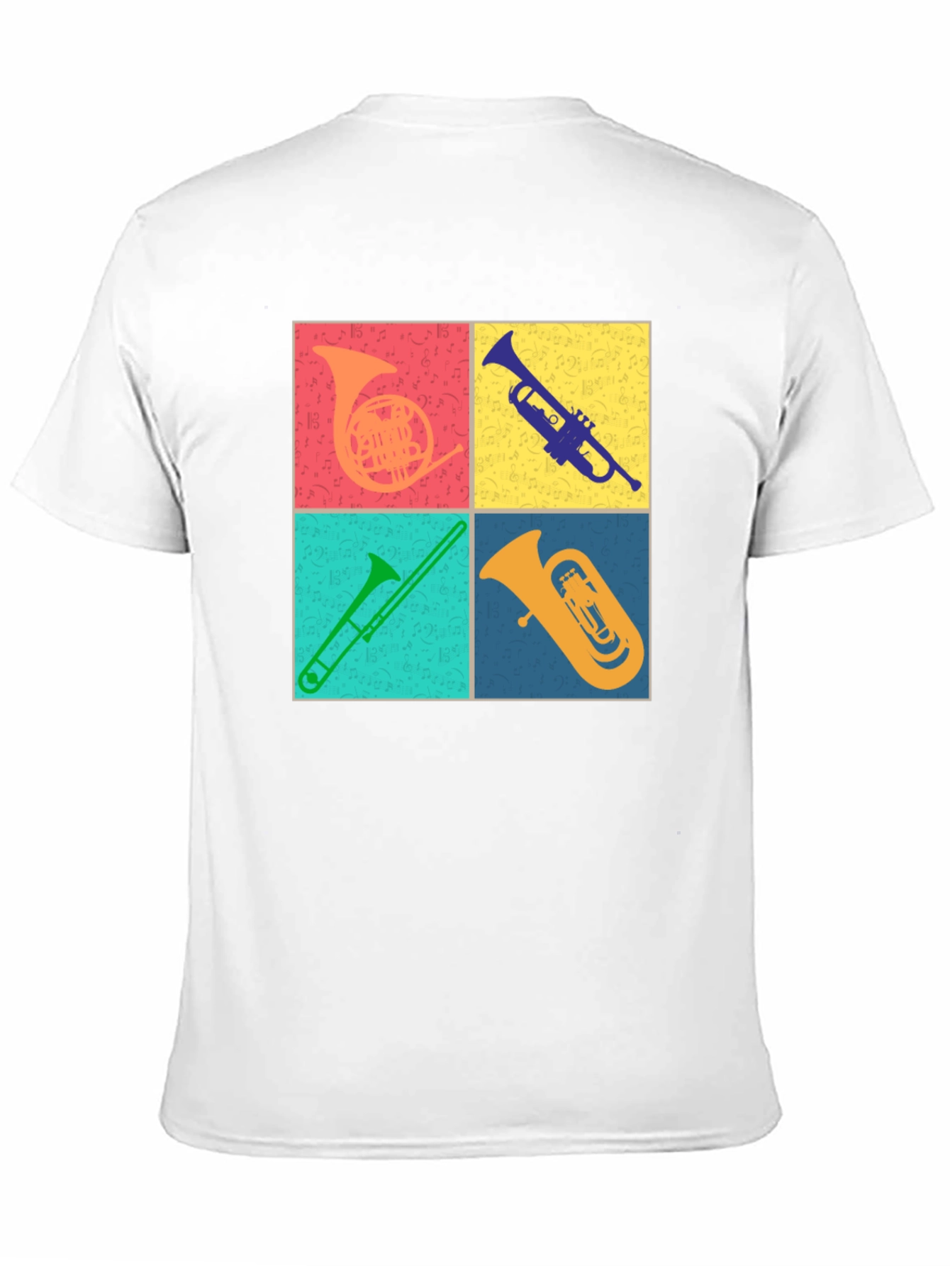 Musical Instrument Graphic Tee
