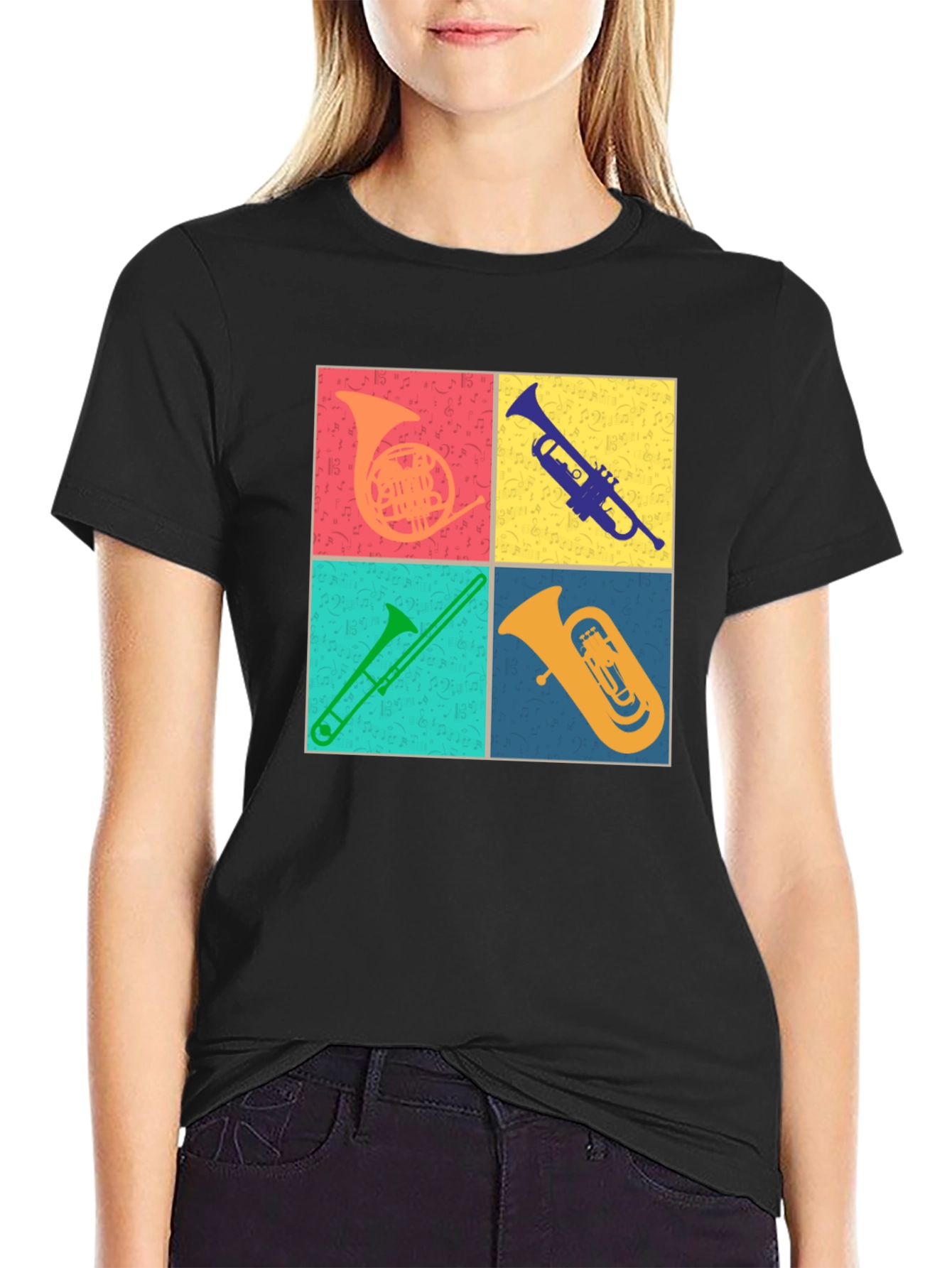 Musical Instrument Graphic Tee