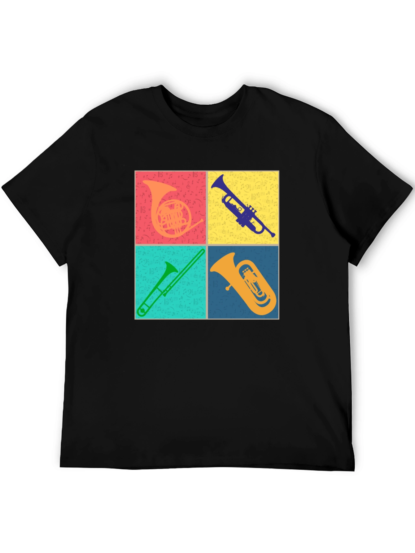 Musical Instrument Graphic Tee