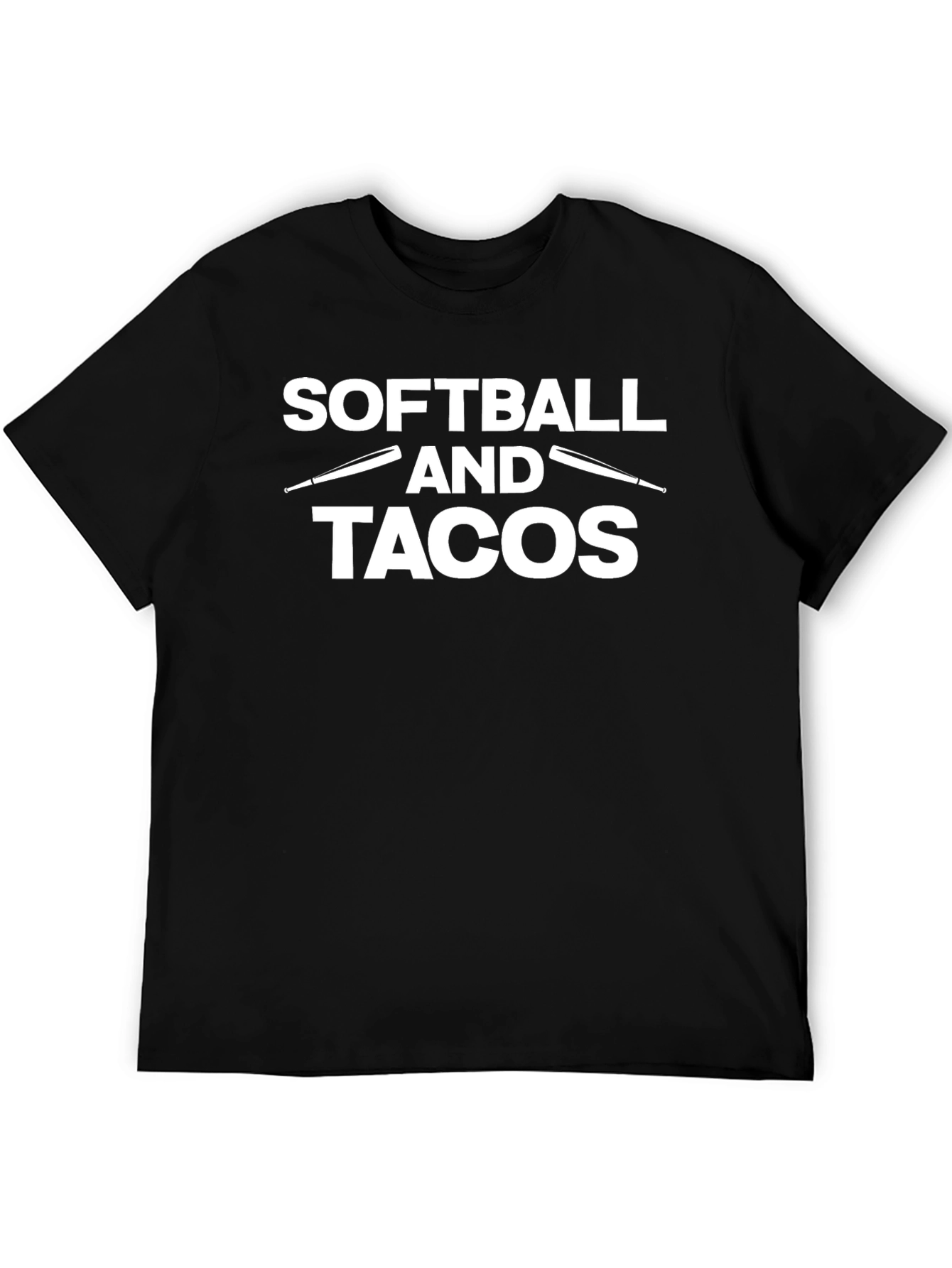 Softball and Tacos Graphic T-Shirt