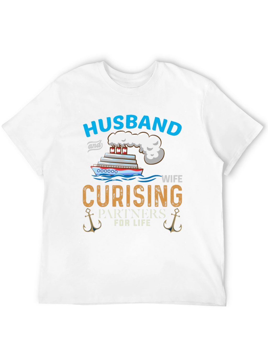 Husband & Wife Cruising Partners T-Shirt