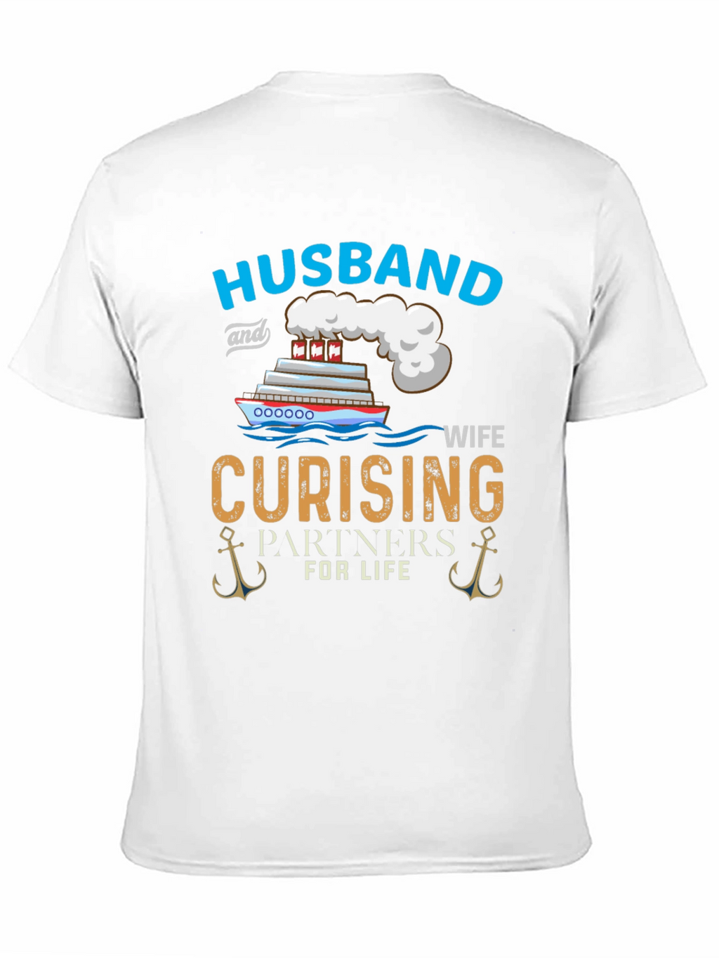 Husband & Wife Cruising Partners T-Shirt