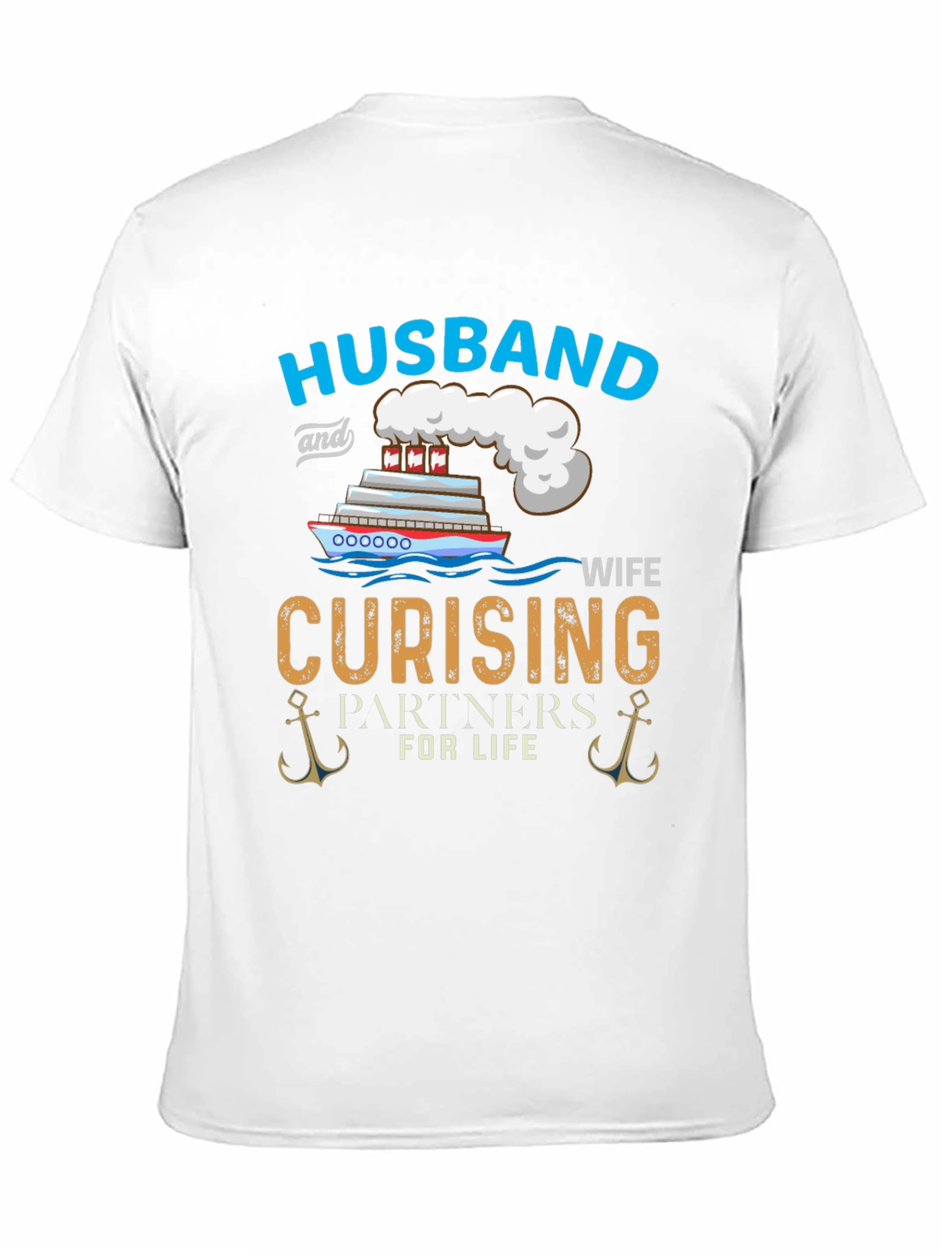 Husband & Wife Cruising Partners T-Shirt
