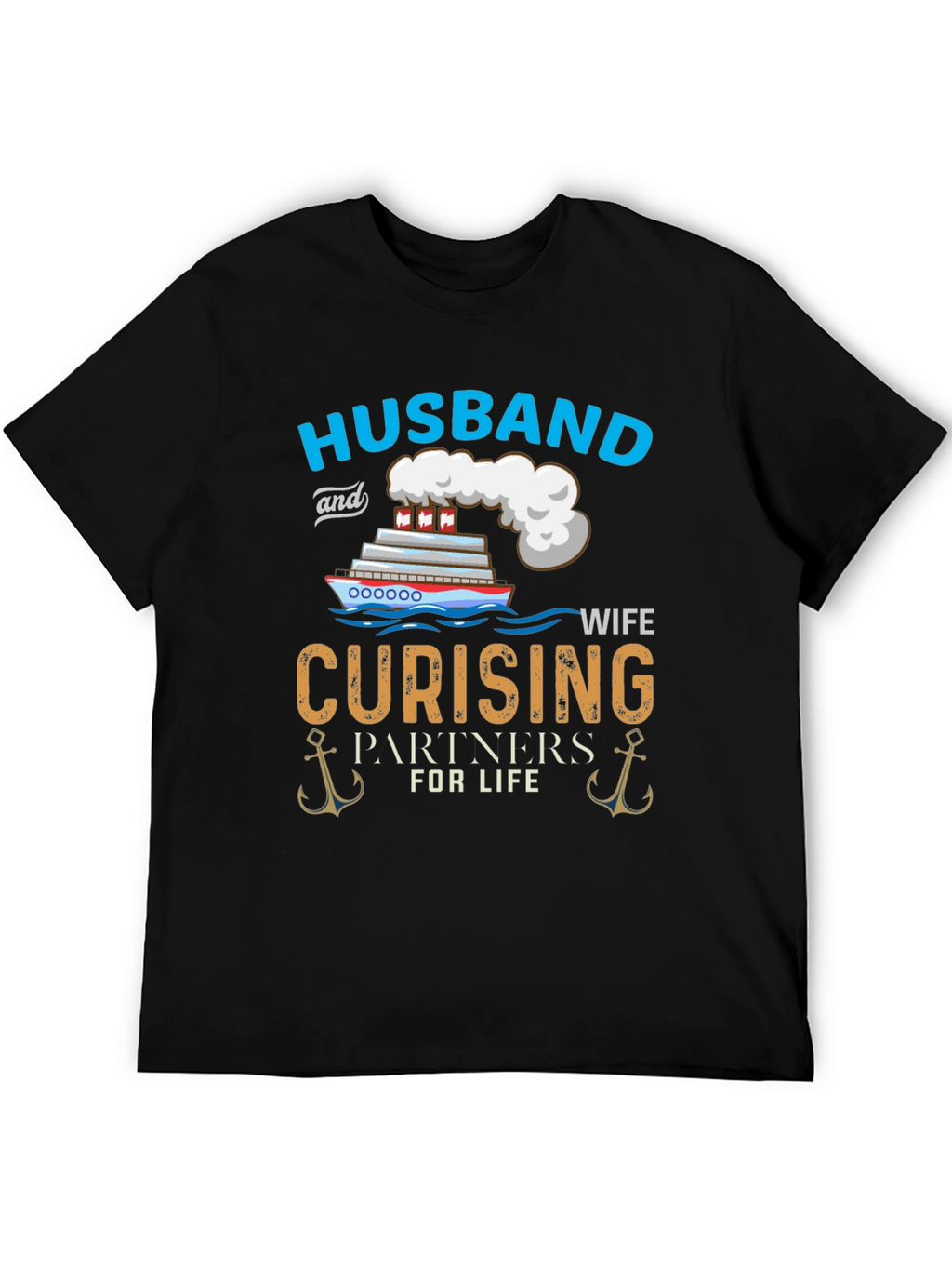 Husband & Wife Cruising Partners T-Shirt