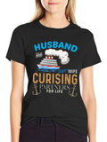 Husband & Wife Cruising Partners T-Shirt