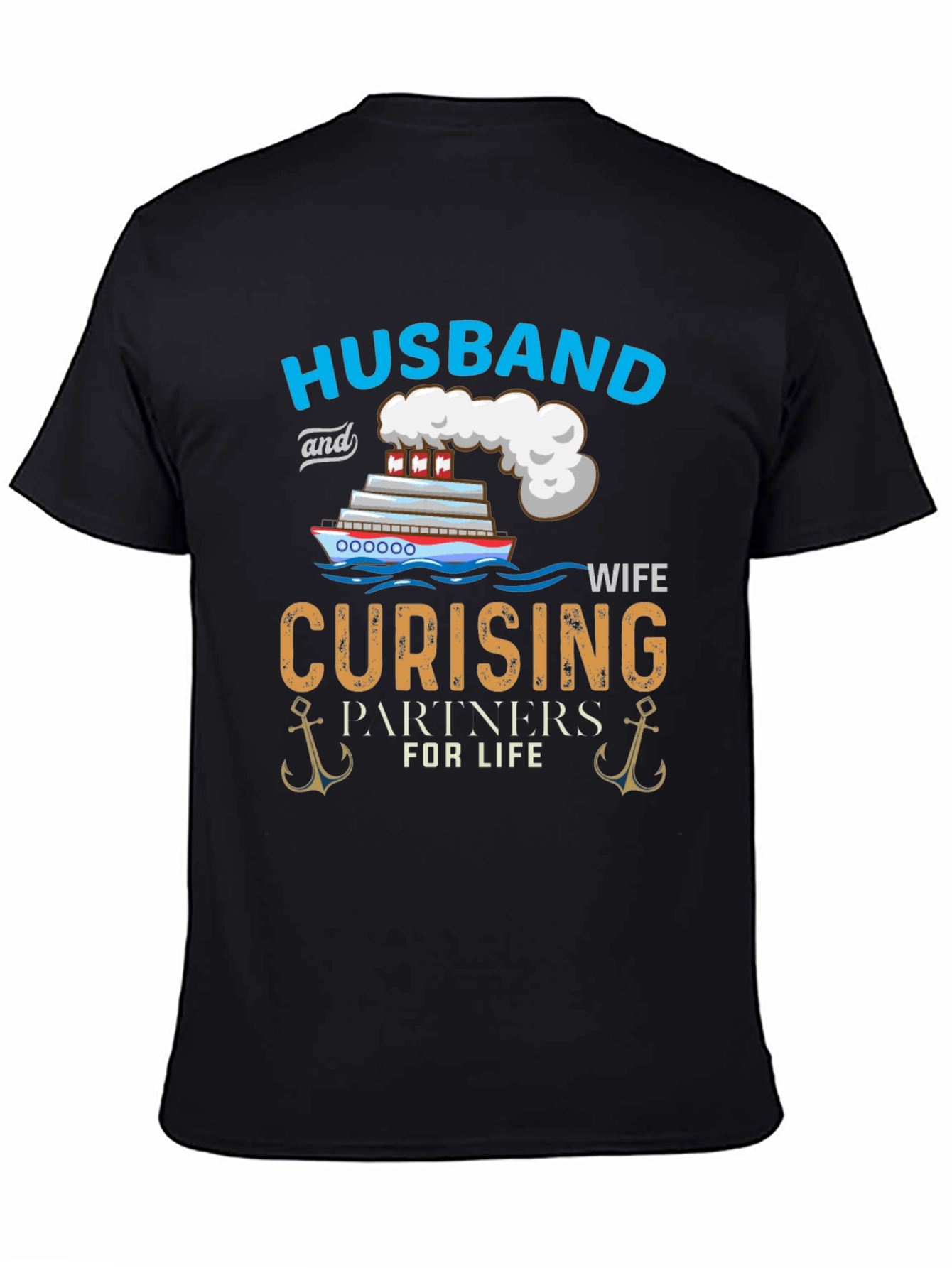 Husband & Wife Cruising Partners T-Shirt