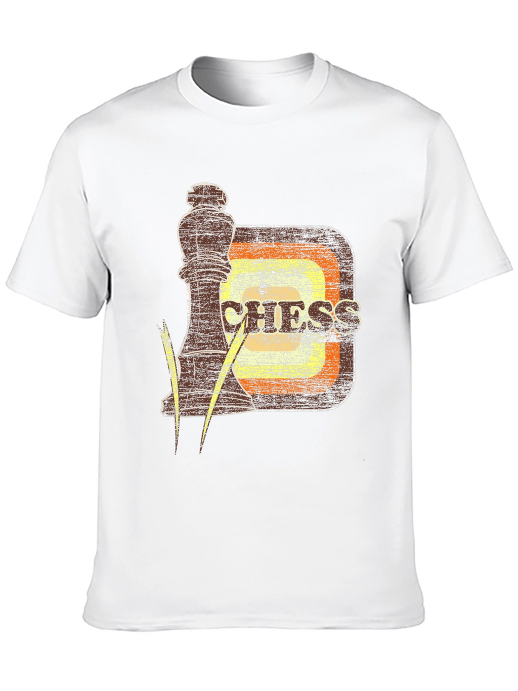 Retro Chess King Graphic Tee - Unique Gamer Style