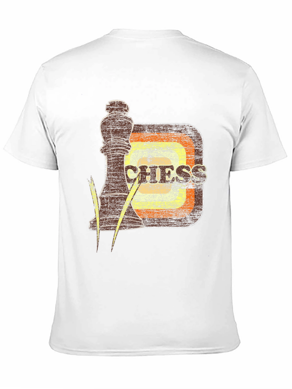 Retro Chess King Graphic Tee - Unique Gamer Style