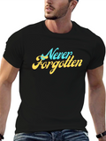 Never Forgotten Graphic Tee - Retro Style