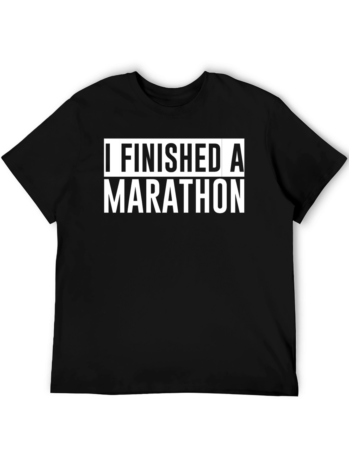 Marathon Finisher T-Shirt - Celebrate Your Achievement!
