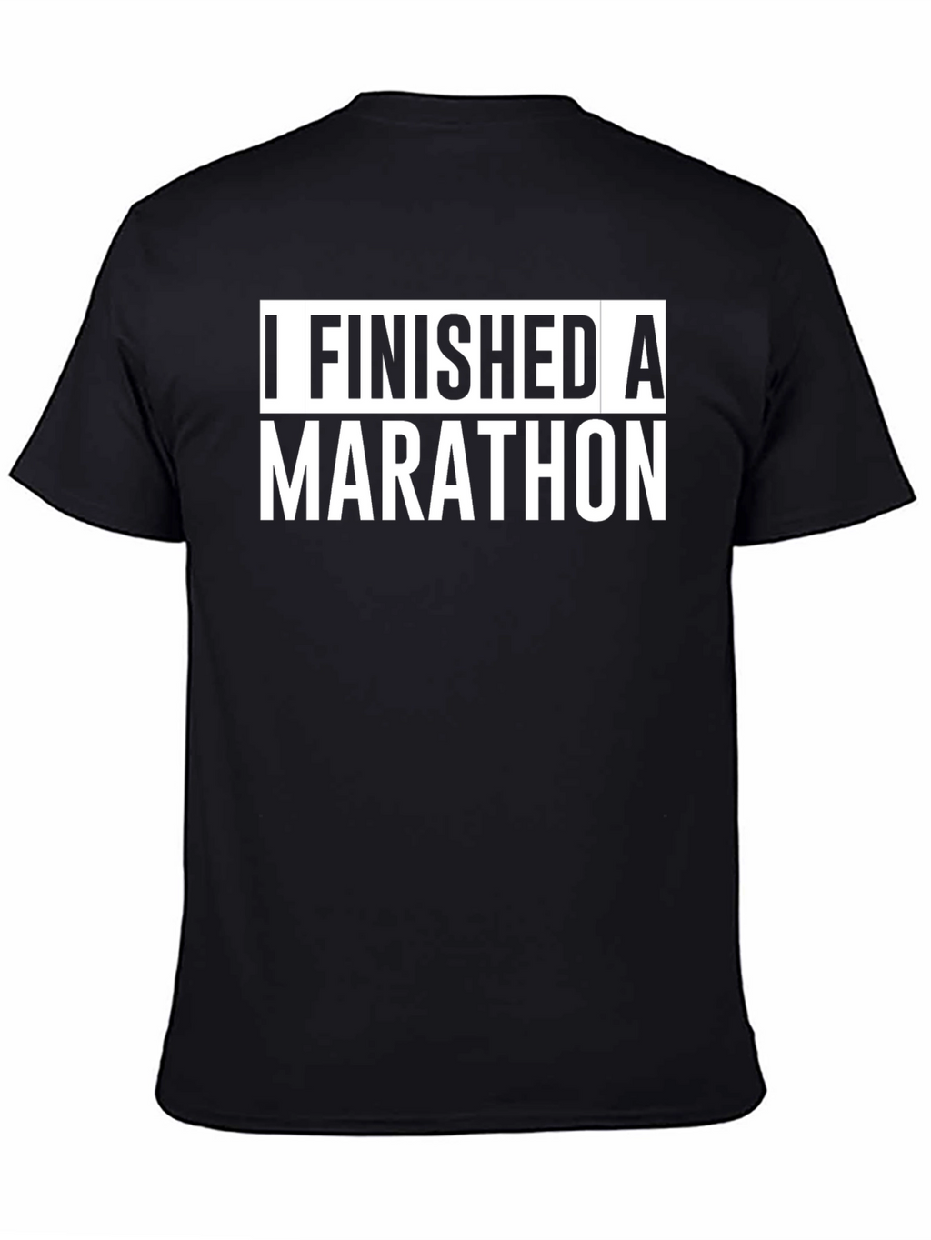 Marathon Finisher T-Shirt - Celebrate Your Achievement!