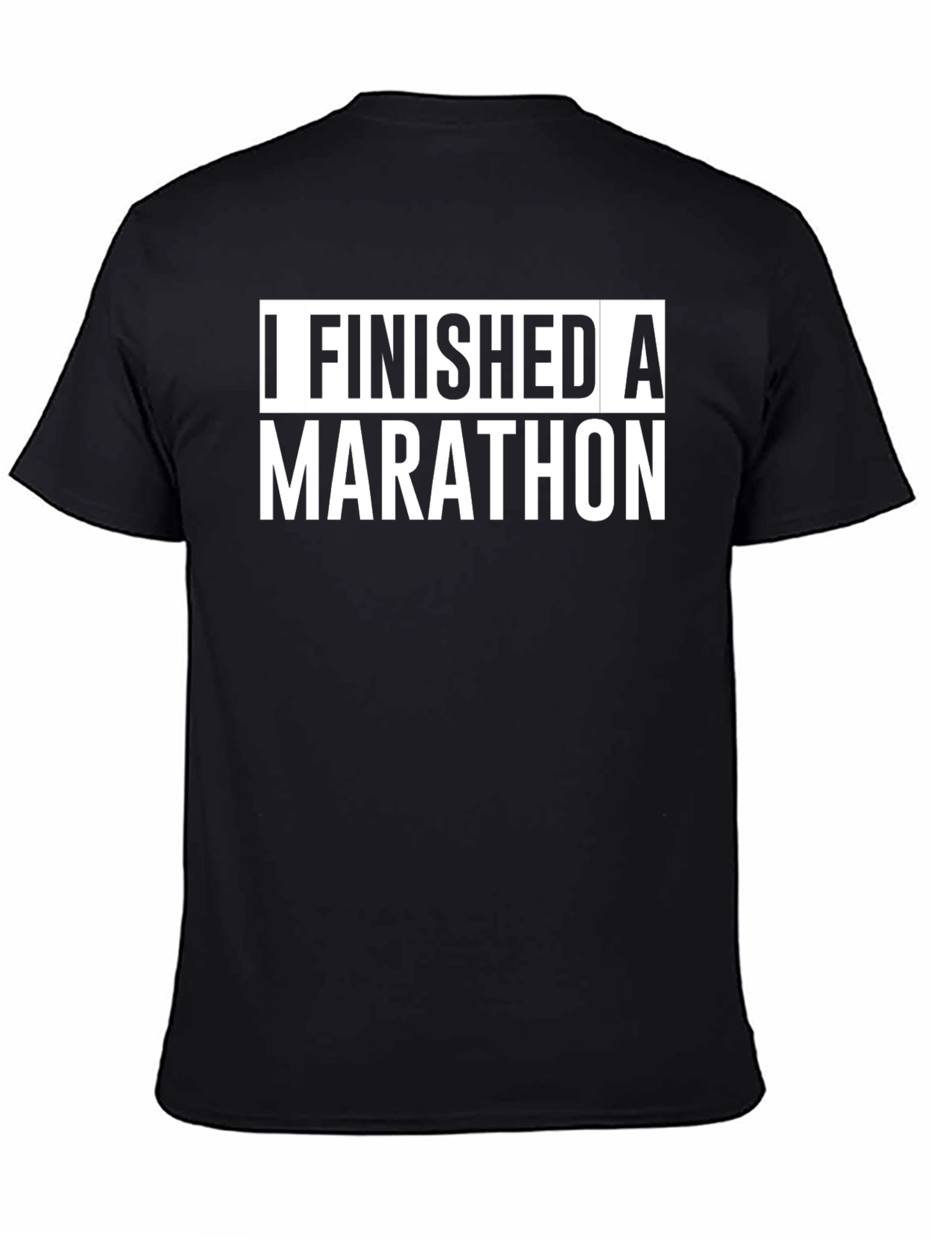 Marathon Finisher T-Shirt - Celebrate Your Achievement!