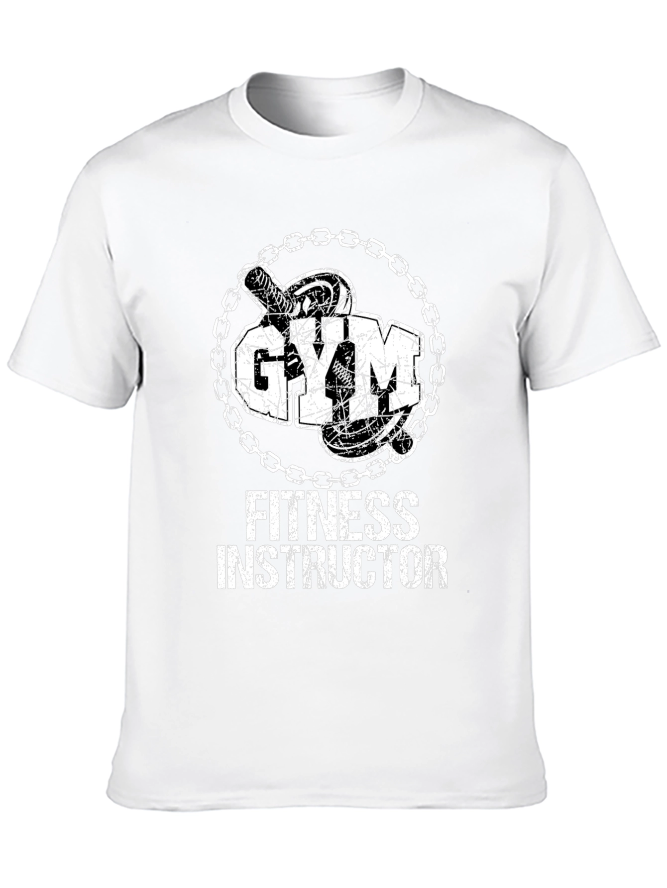 Gym Fitness Instructor Graphic Tee