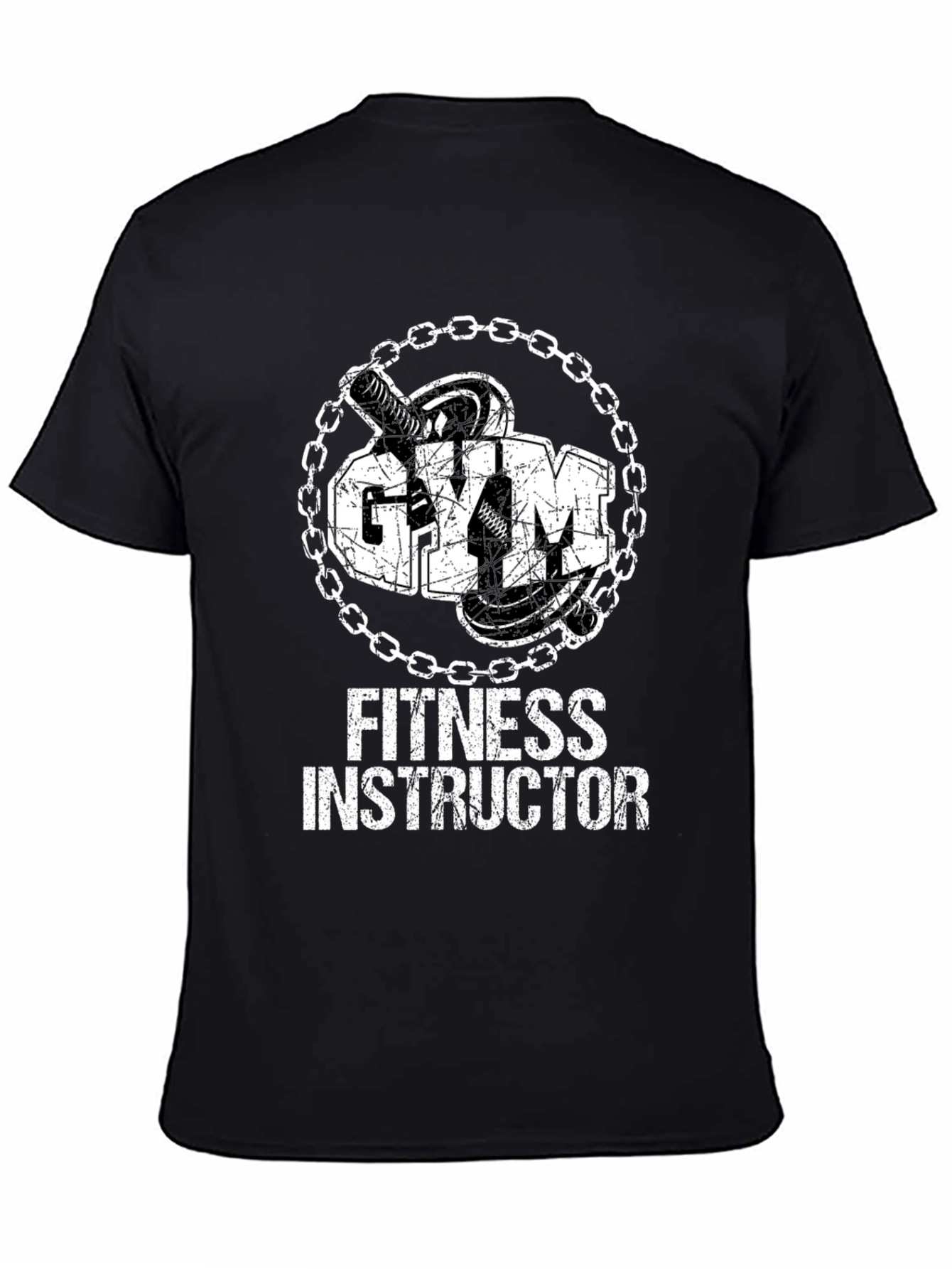 Gym Fitness Instructor Graphic Tee
