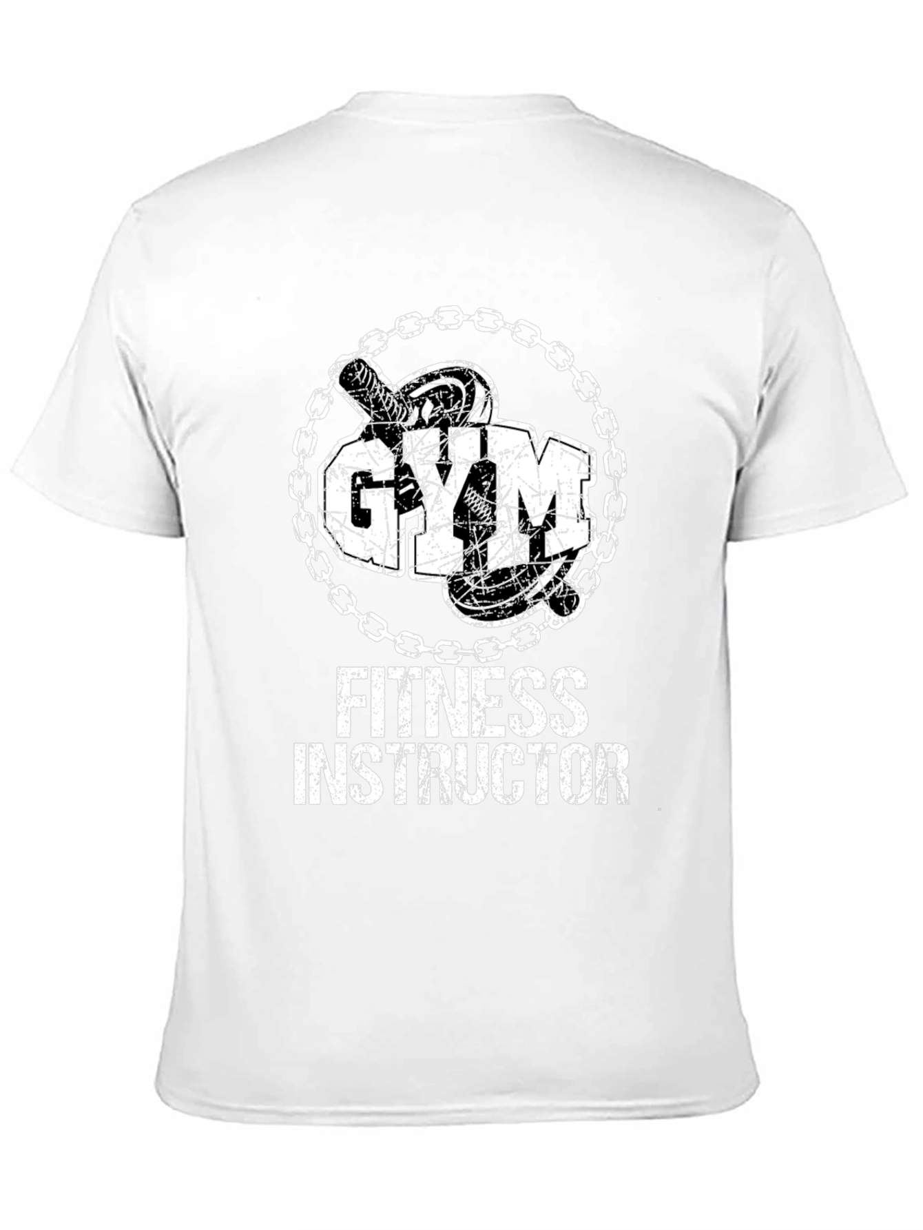 Gym Fitness Instructor Graphic Tee