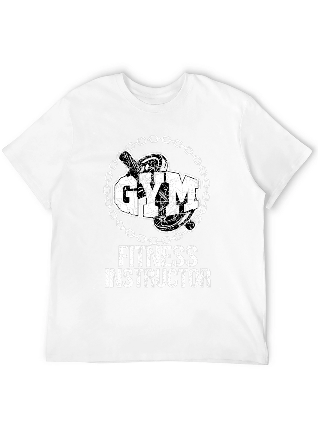 Gym Fitness Instructor Graphic Tee