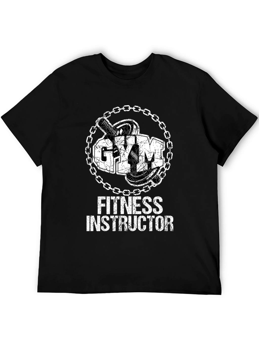 Gym Fitness Instructor Graphic Tee
