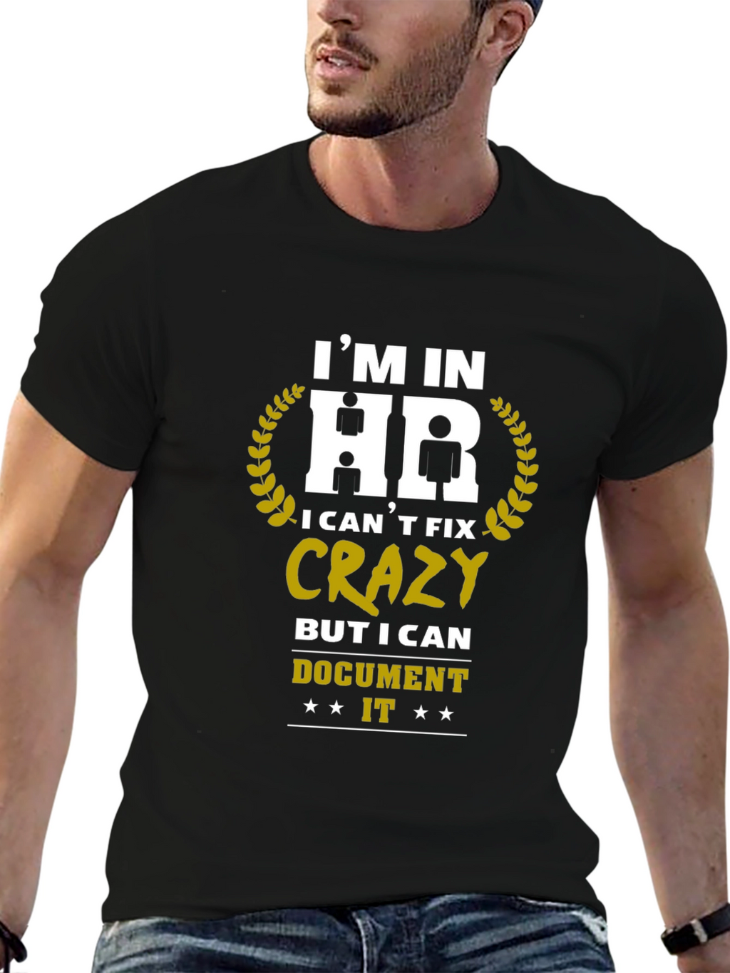 Im in HR T-Shirt - Funny Office Humor