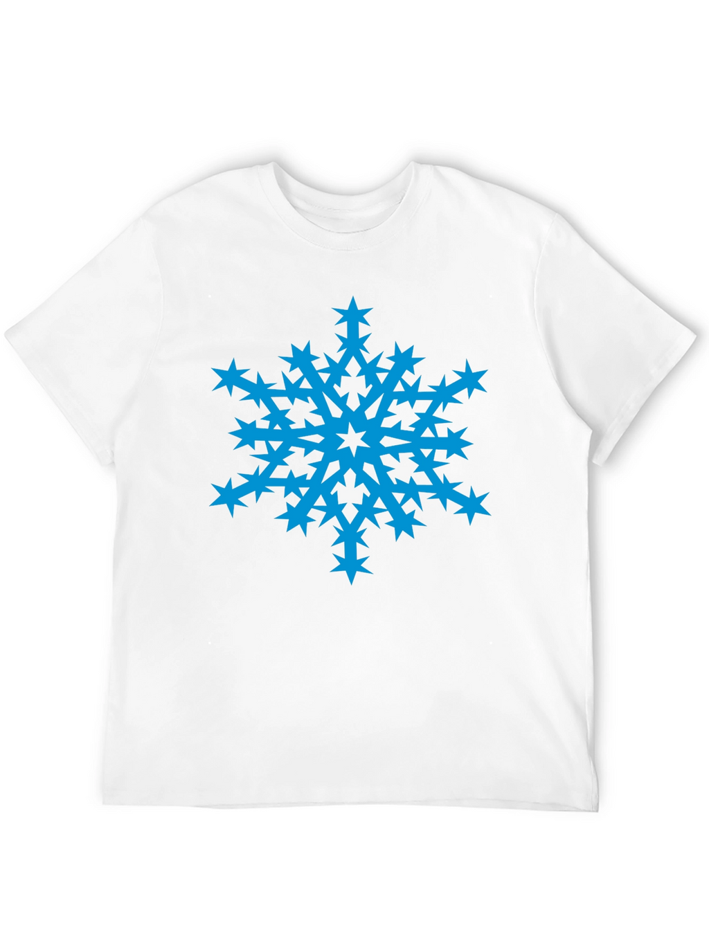 Cool Snowflake Graphic Tee