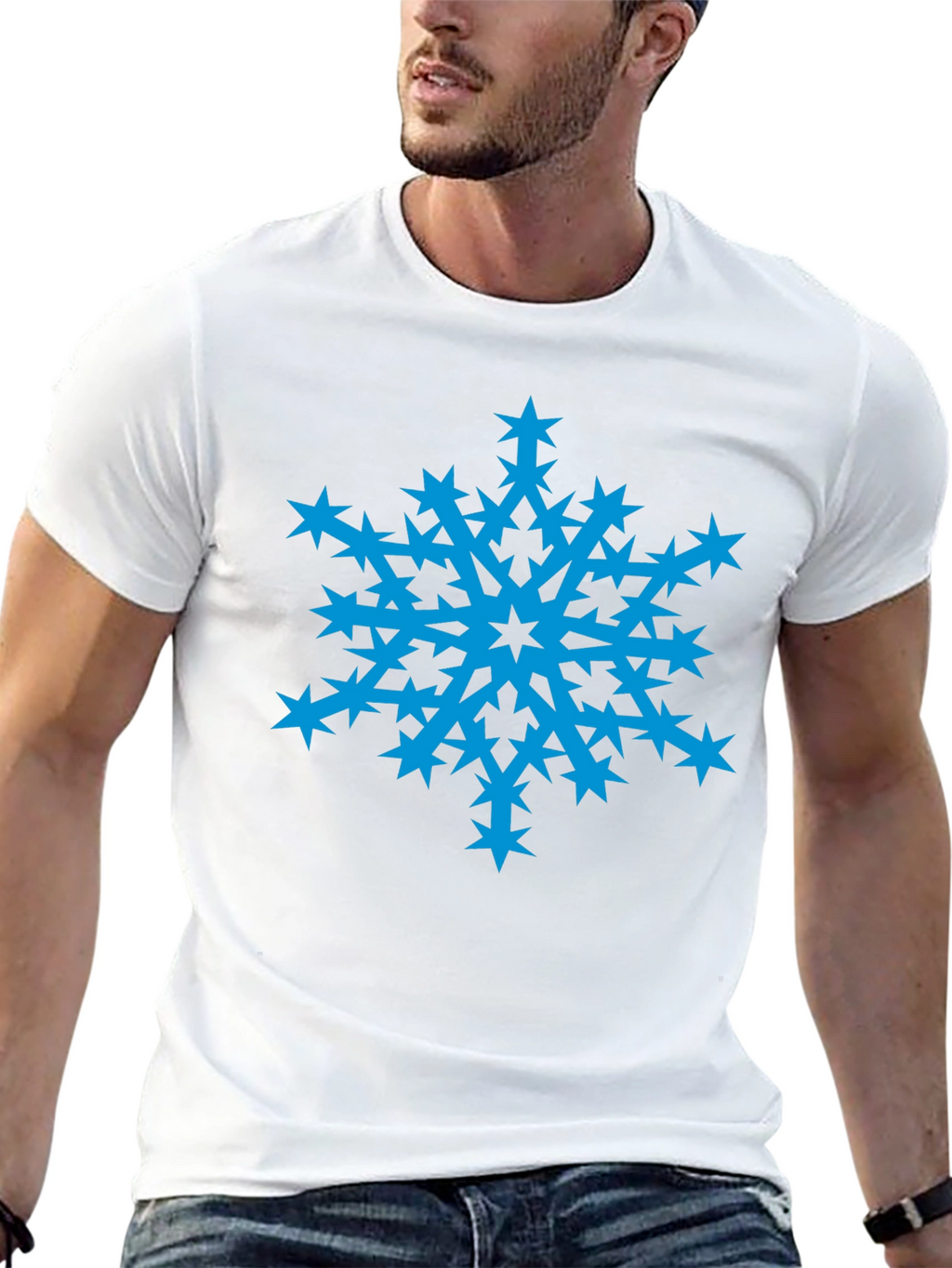 Cool Snowflake Graphic Tee