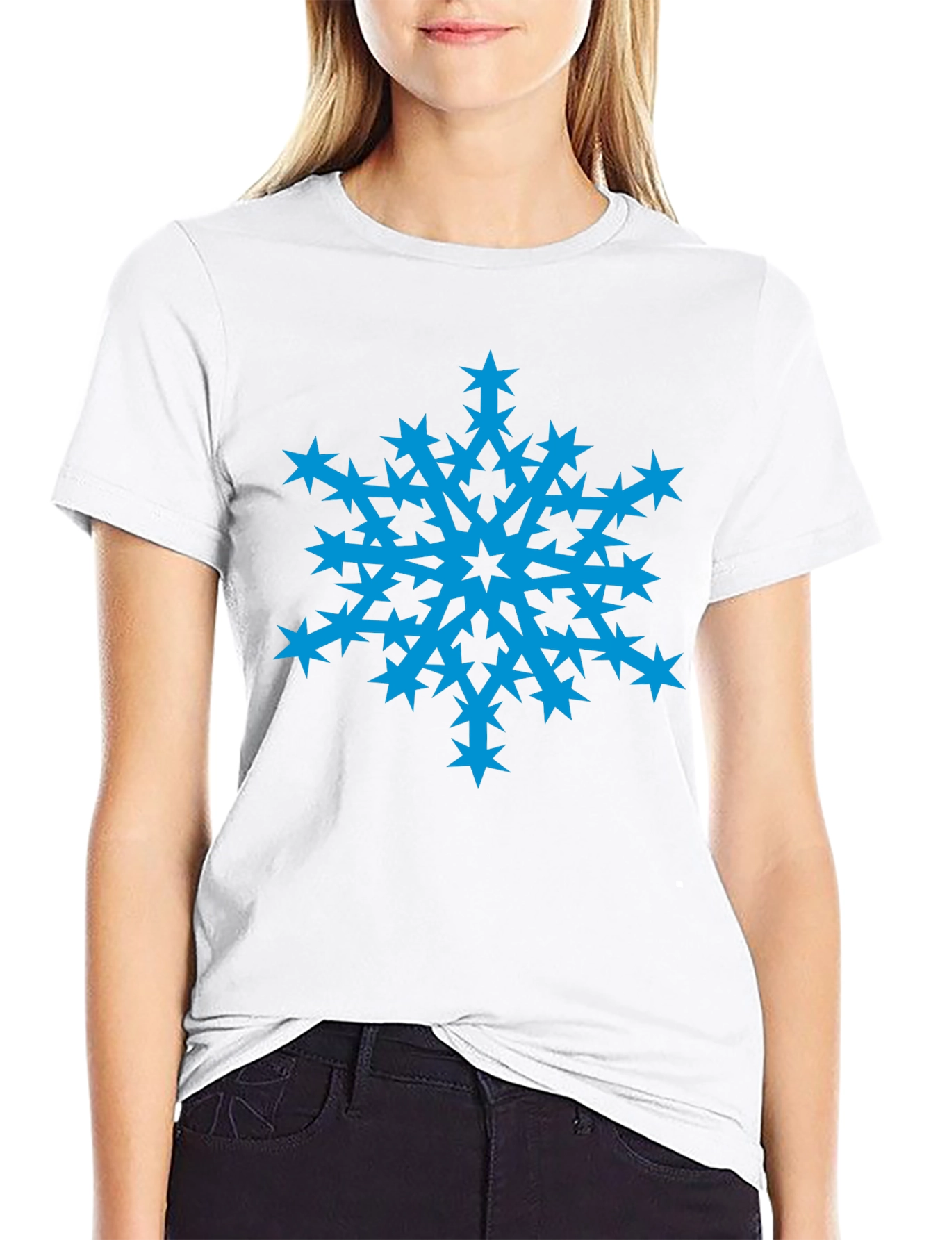 Cool Snowflake Graphic Tee