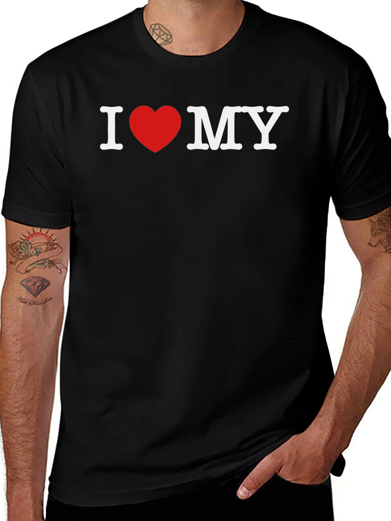 I Heart MY T-Shirt - Classic Black Tee